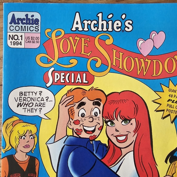 Archie Comics The Love Showdown Collection + Special No. 1 - Picture 3 of 6